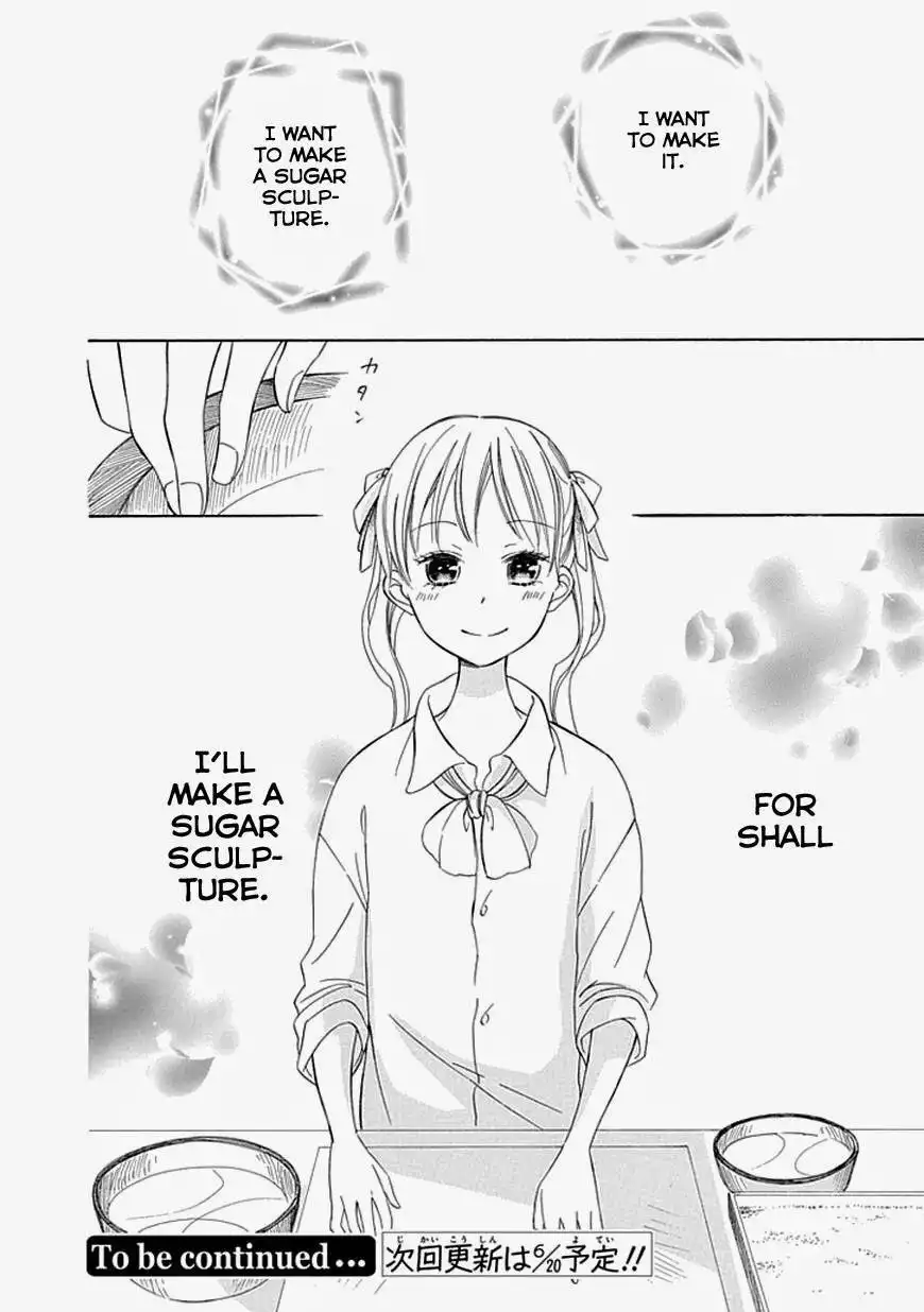 Ginzatoushi to Kuro no Yousei - Sugar Apple Fairytale Chapter 8 28